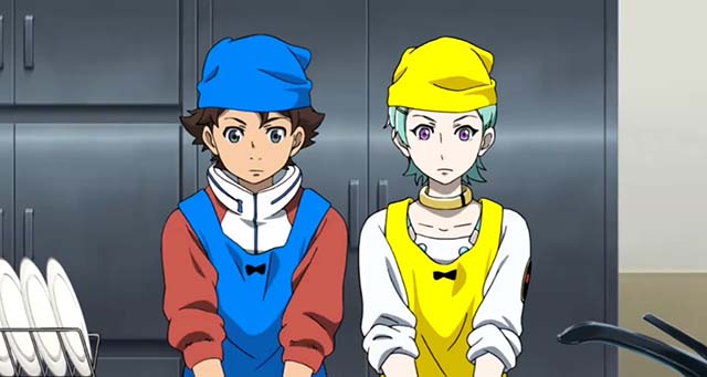 パチスロ交響詩篇エウレカセブン HI-EVOLUTION ZERO TYPE-ARTエウレカARTランプダブル告知