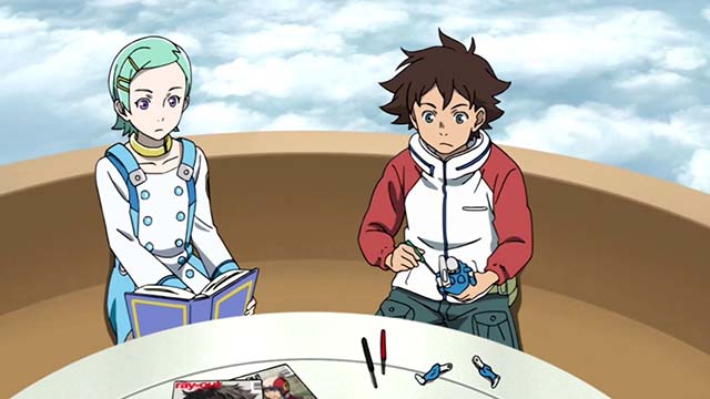 パチスロ交響詩篇エウレカセブン HI-EVOLUTION ZERO TYPE-ARTエウレカARTステージ