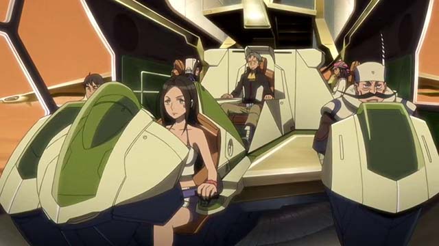 パチスロ交響詩篇エウレカセブン HI-EVOLUTION ZERO TYPE-ARTエウレカARTステージ