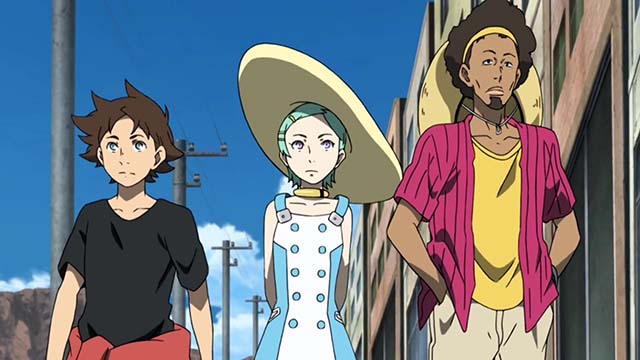 パチスロ交響詩篇エウレカセブン HI-EVOLUTION ZERO TYPE-ARTエウレカARTステージ