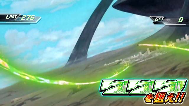 パチスロ交響詩篇エウレカセブン HI-EVOLUTION ZERO TYPE-ARTエウレカARTBIG中7狙え