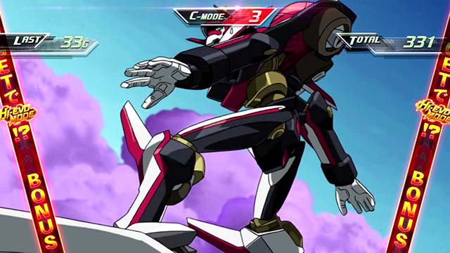 パチスロ交響詩篇エウレカセブン HI-EVOLUTION ZERO TYPE-ARTエウレカART七色雲海ステージ