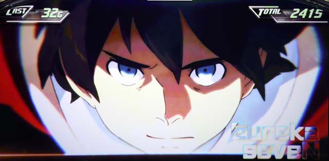 パチスロ交響詩篇エウレカセブン HI-EVOLUTION ZERO TYPE-ARTエウレカART演出