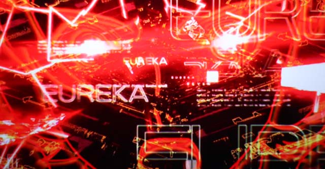 パチスロ交響詩篇エウレカセブン HI-EVOLUTION ZERO TYPE-ARTエウレカART演出