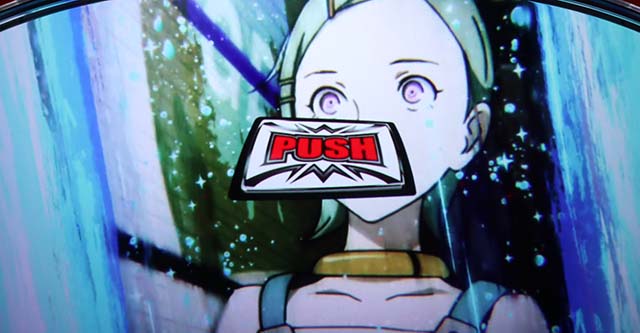 パチスロ交響詩篇エウレカセブン HI-EVOLUTION ZERO TYPE-ARTエウレカART演出