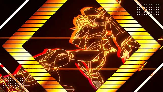 パチスロ交響詩篇エウレカセブン HI-EVOLUTION ZERO TYPE-ARTエウレカART演出