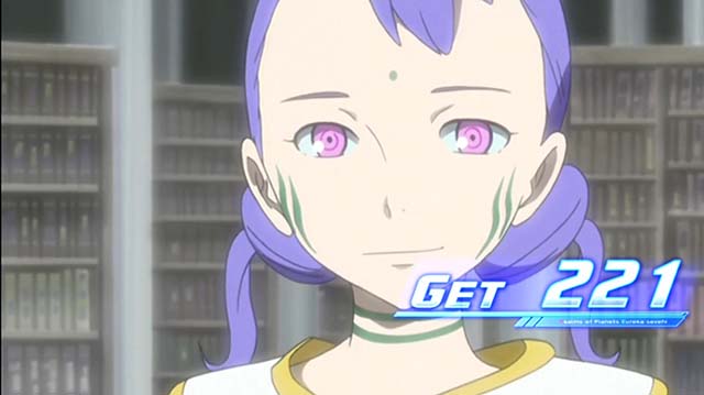 パチスロ交響詩篇エウレカセブン HI-EVOLUTION ZERO TYPE-ARTエウレカARTBIG終了画面サクヤ