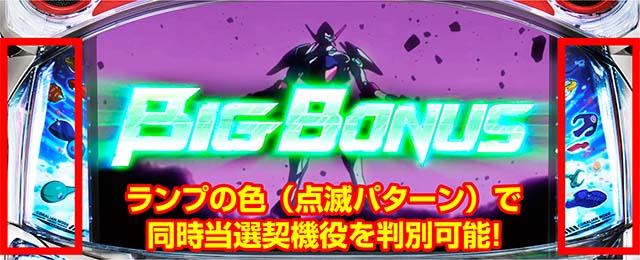 パチスロ交響詩篇エウレカセブン HI-EVOLUTION ZERO TYPE-ARTエウレカARTボーナス当選契機判別