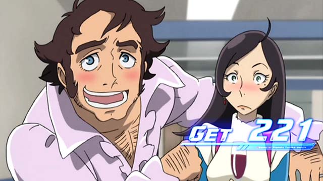 パチスロ交響詩篇エウレカセブン HI-EVOLUTION ZERO TYPE-ARTエウレカARTBIG終了画面チャールズ&レイ