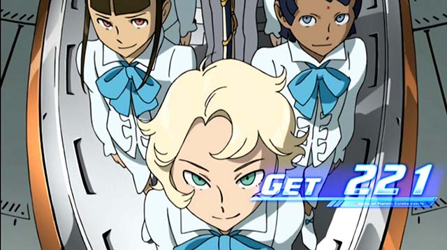 パチスロ交響詩篇エウレカセブン HI-EVOLUTION ZERO TYPE-ARTエウレカARTBIG終了画面アゲハ隊