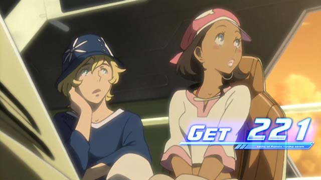 パチスロ交響詩篇エウレカセブン HI-EVOLUTION ZERO TYPE-ARTエウレカARTBIG終了画面ドギー&ギジェット