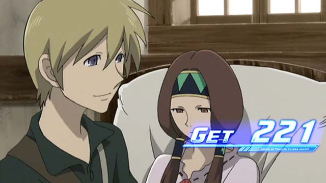 パチスロ交響詩篇エウレカセブン HI-EVOLUTION ZERO TYPE-ARTエウレカARTBIG終了画面ウィル&マーサ