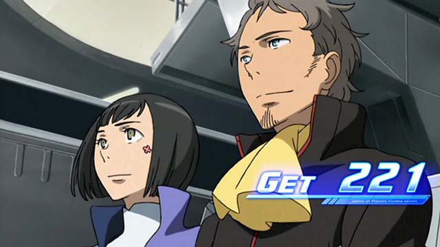 パチスロ交響詩篇エウレカセブン HI-EVOLUTION ZERO TYPE-ARTエウレカARTBIG終了画面ホランド&タルホ