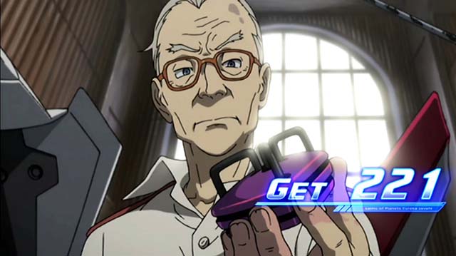 パチスロ交響詩篇エウレカセブン HI-EVOLUTION ZERO TYPE-ARTエウレカARTBIG終了画面アクセル