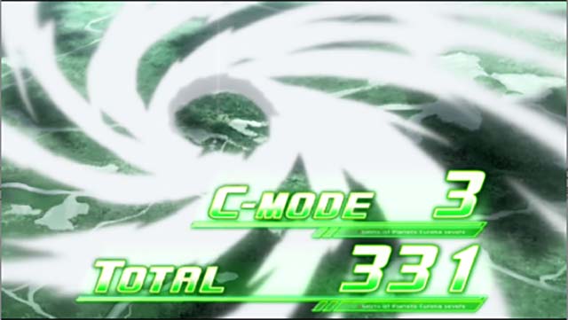 パチスロ交響詩篇エウレカセブン HI-EVOLUTION ZERO TYPE-ARTエウレカART終了画面のストック示唆