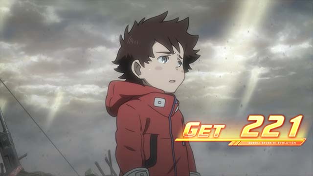 パチスロ交響詩篇エウレカセブン HI-EVOLUTION ZERO TYPE-ARTエウレカARTBIG終了画面