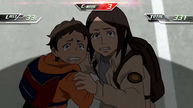 パチスロ交響詩篇エウレカセブン HI-EVOLUTION ZERO TYPE-ARTエウレカART民衆救出演出