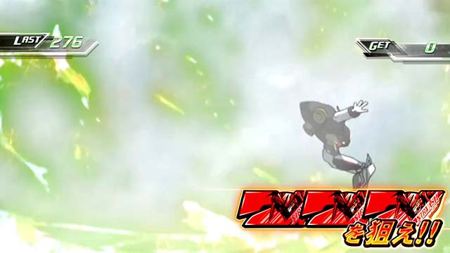 パチスロ交響詩篇エウレカセブン HI-EVOLUTION ZERO TYPE-ARTエウレカARTボーナス中狙えカットイン打ち方法則