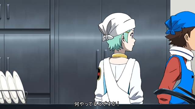 パチスロ交響詩篇エウレカセブン HI-EVOLUTION ZERO TYPE-ART演出