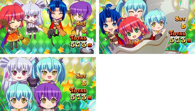 スマスロマジカルハロウィン8マジハロ8ART終了画面