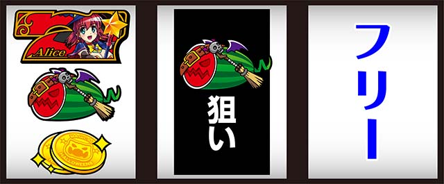 スマスロマジカルハロウィン8マジハロ8左リール赤7狙い