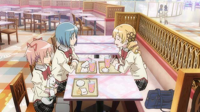 魔法少女まどかマギカf通常時ステージ