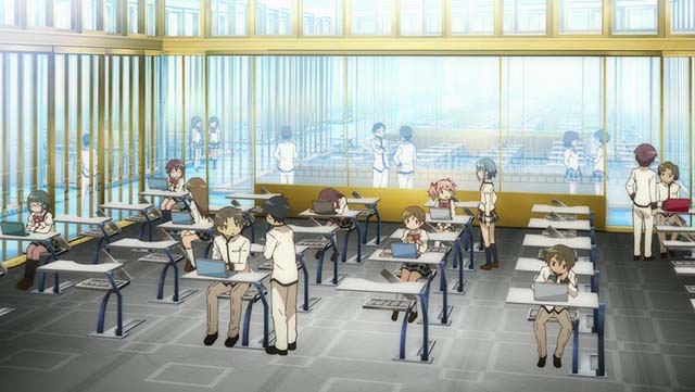 魔法少女まどかマギカf通常時ステージ