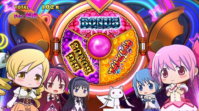 スマスロ魔法少女まどかマギカfAT