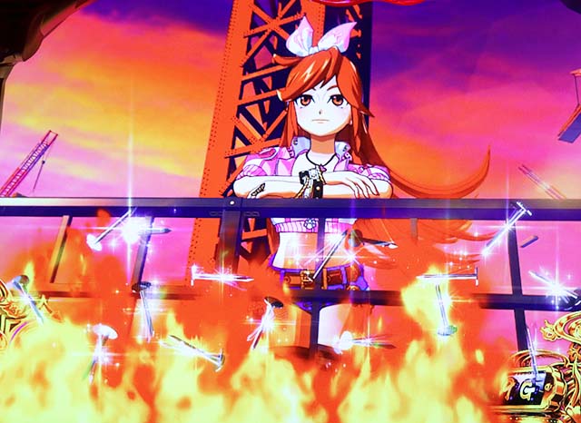 L大工の源さん超夢源スマスロ大工の源さん釘落下