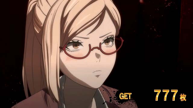 スマスロLケンガンアシュラAT終了画面