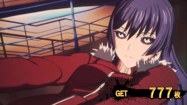 スマスロLケンガンアシュラAT終了画面