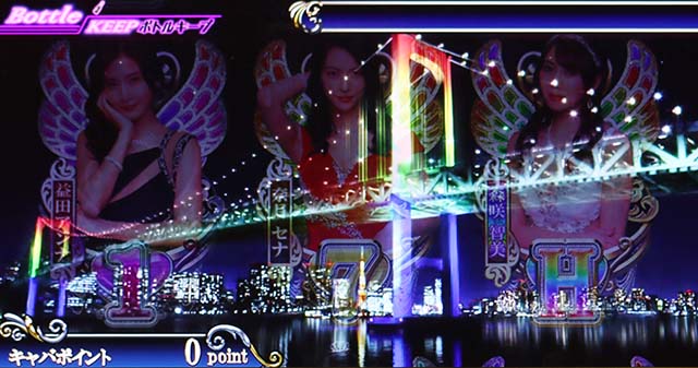 スマスロLラブ嬢通常ステージ