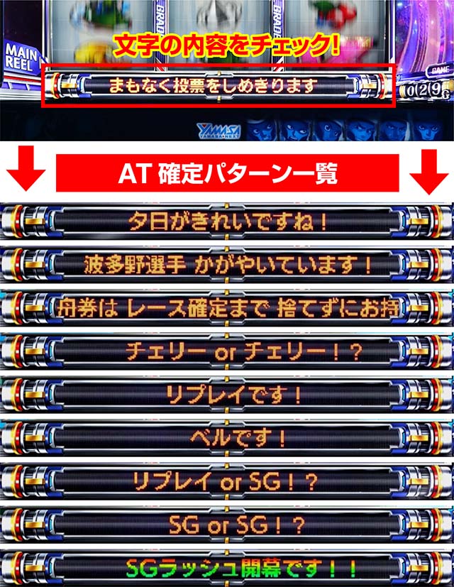 スマスロモンキーターン5優出モード