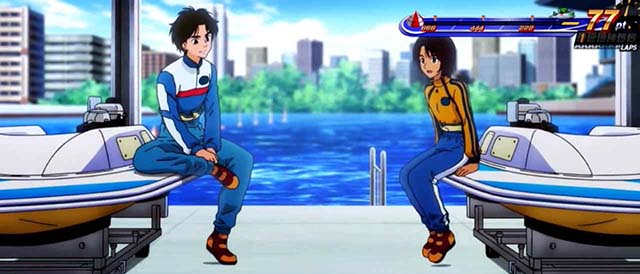 スマスロLモンキーターンV通常ステージ