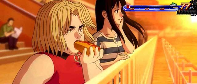 スマスロLモンキーターンV通常ステージ