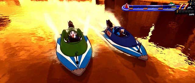 スマスロLモンキーターンV通常ステージ