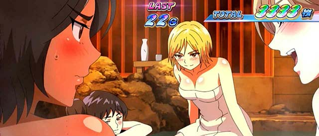 スマスロLモンキーターンV温泉モード