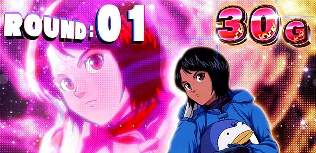 スマスロLモンキーターンVラウンド画面青島