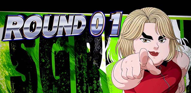 スマスロLモンキーターンVラウンド画面