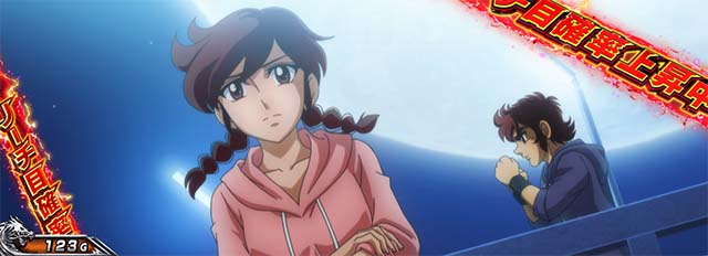 L リングにかけろ1 Vスマスロリンかけリーチ目高確桟橋