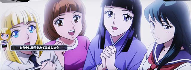 L リングにかけろ1 Vボーナス終了画面リーチ目高確示唆セリフ