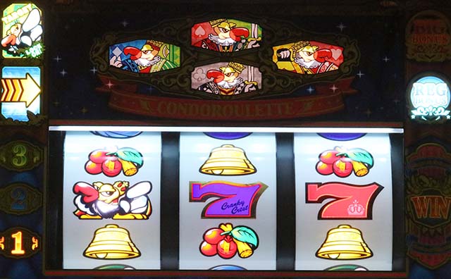 クランキークレスト打ち方