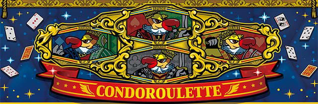 クランキークレストルーレット