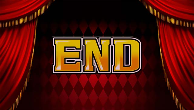 クランキークレストREG終了画面