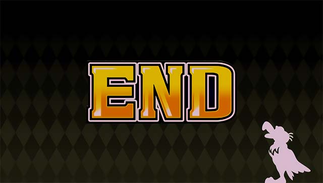 クランキークレストREG終了画面