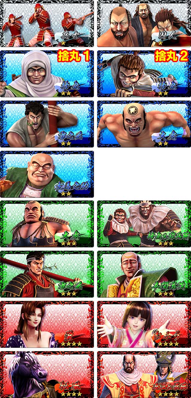 L花の慶次~佐渡攻めの章〜スマスロ花の慶次おみくじ