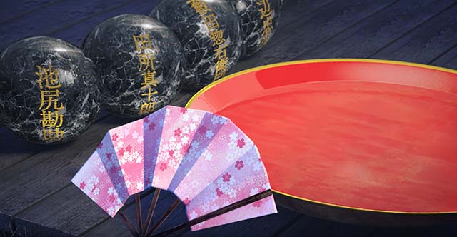 L花の慶次~佐渡攻めの章〜スマスロ花の慶次ボーナス終了画面