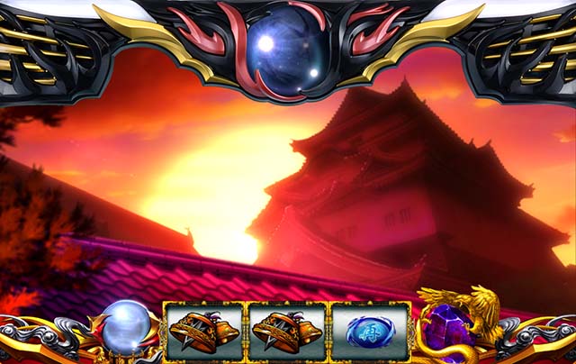 バジリスク天膳通常時ステージ