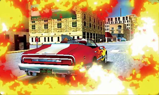 パチスロファイヤードリフトファイヤーモード