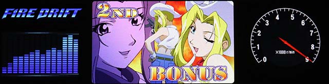 パチスロファイヤードリフトJAC IN画面